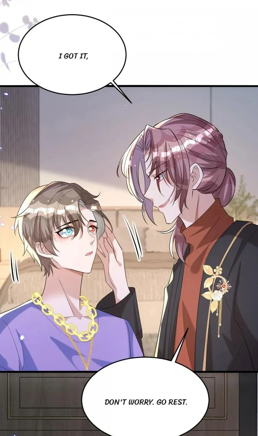 Read My Vampire My Hunter chapter 119 image 9 on Lezhin