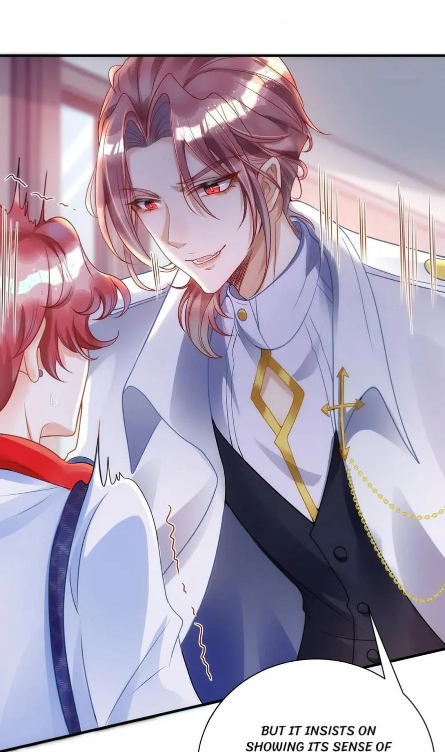 Read My Vampire My Hunter chapter 12 image 18 on Lezhin