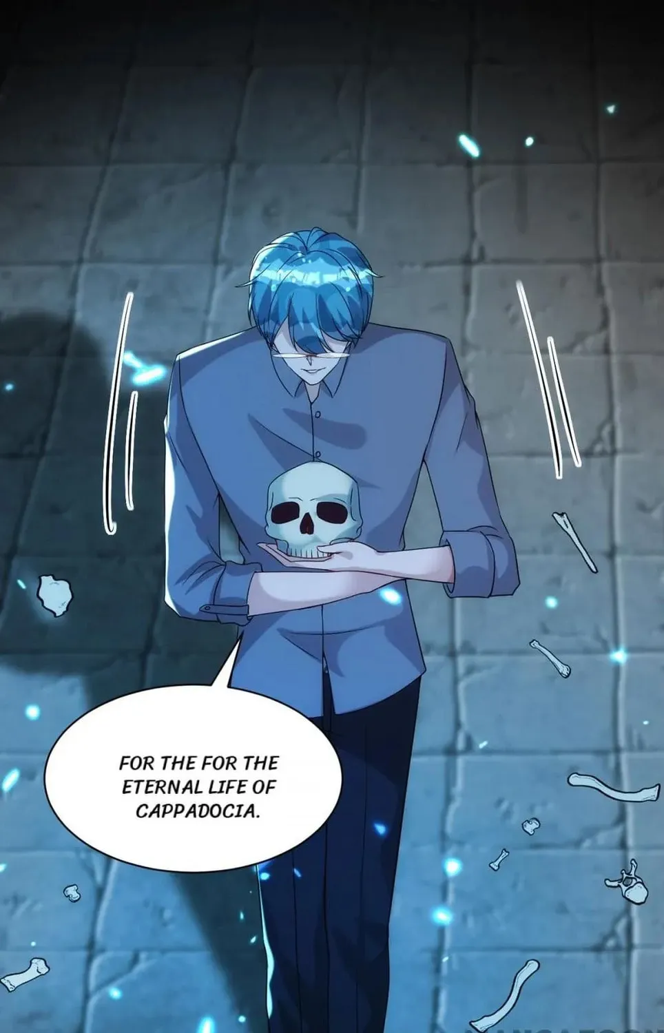 Read My Vampire My Hunter chapter 121 image 46 on Lezhin