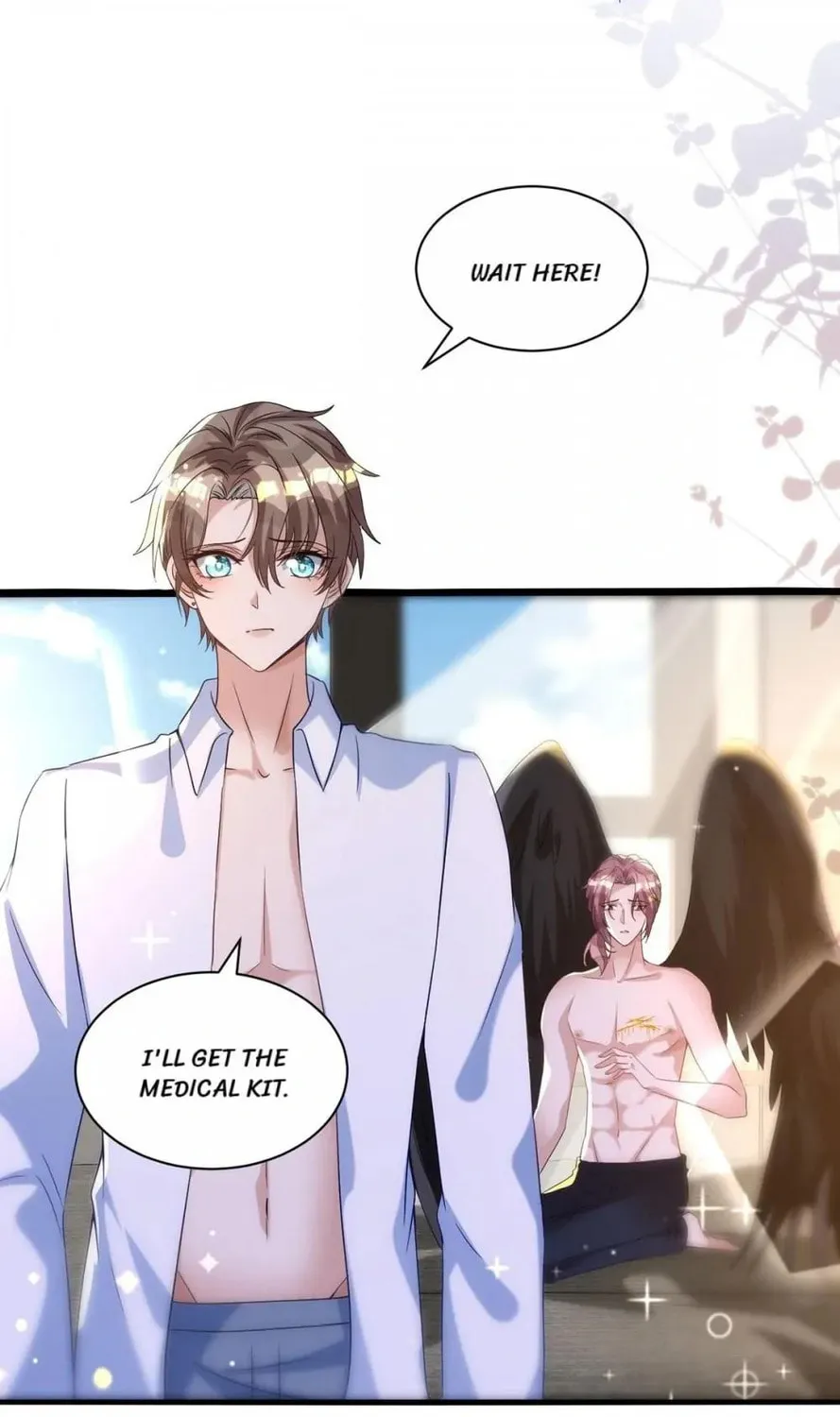 Read My Vampire My Hunter chapter 122 image 15 on Lezhin