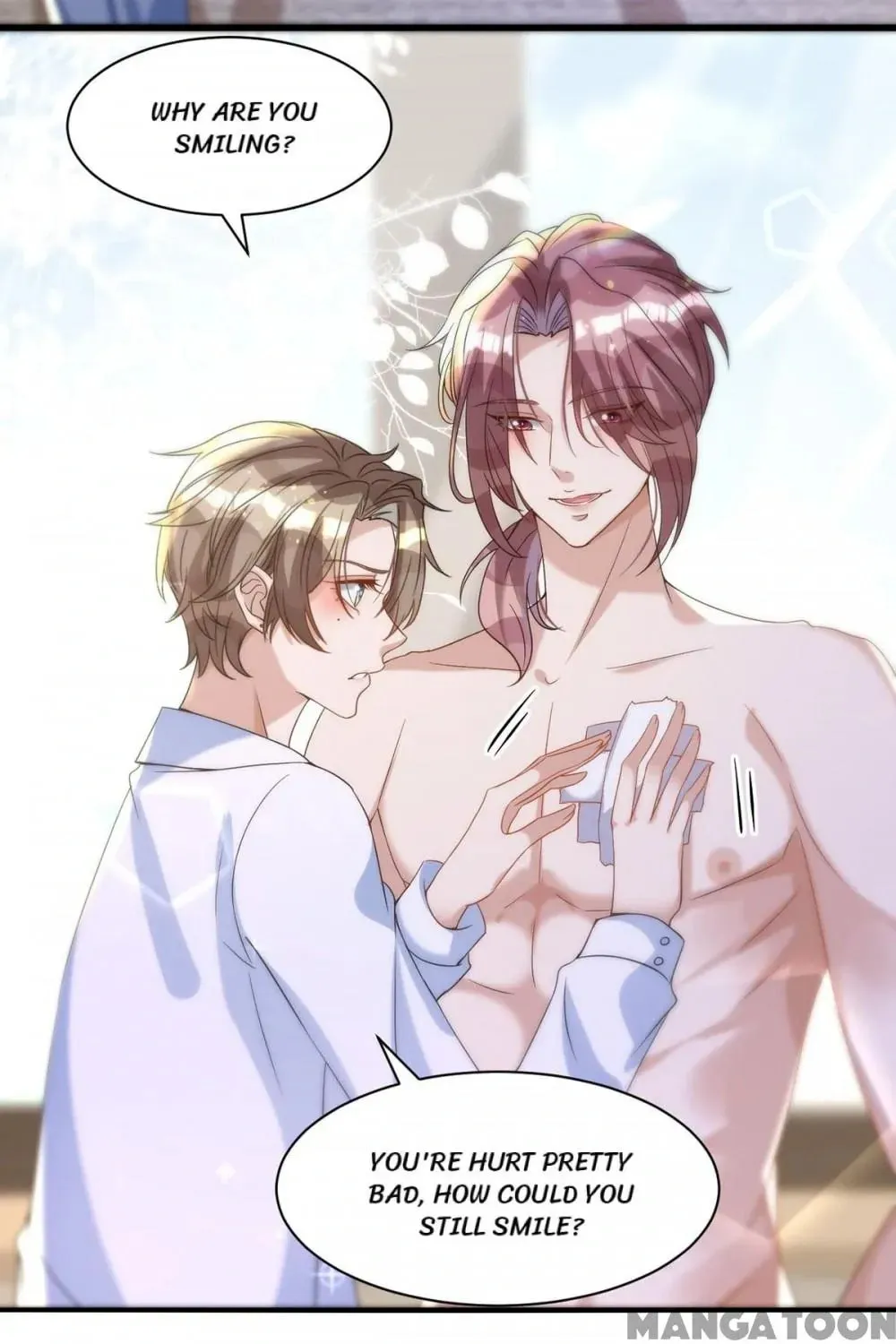 Read My Vampire My Hunter chapter 122 image 24 on Lezhin