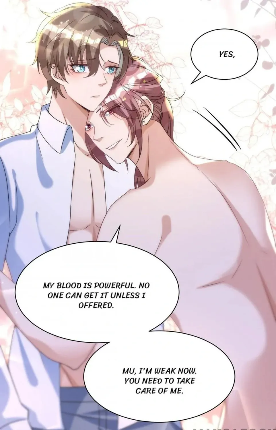 Read My Vampire My Hunter chapter 122 image 31 on Lezhin