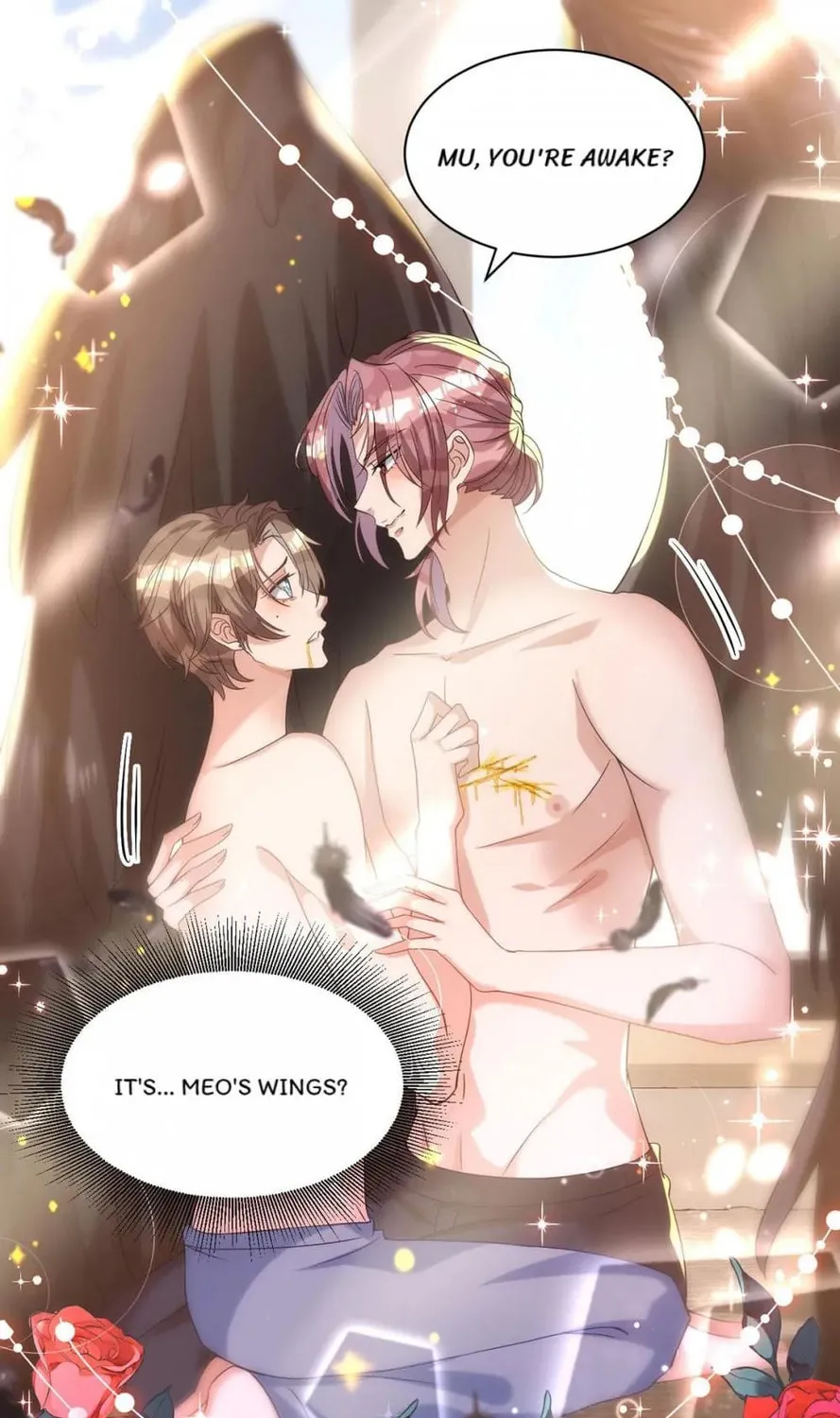 Read My Vampire My Hunter chapter 122 image 4 on Lezhin