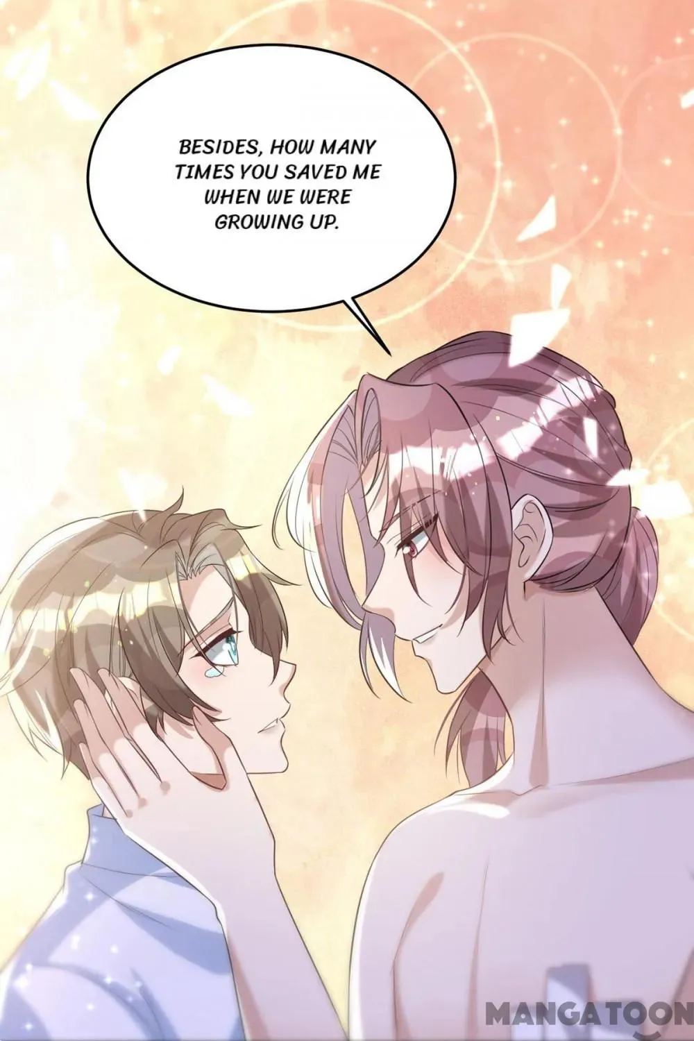 Read My Vampire My Hunter chapter 122 image 47 on Lezhin