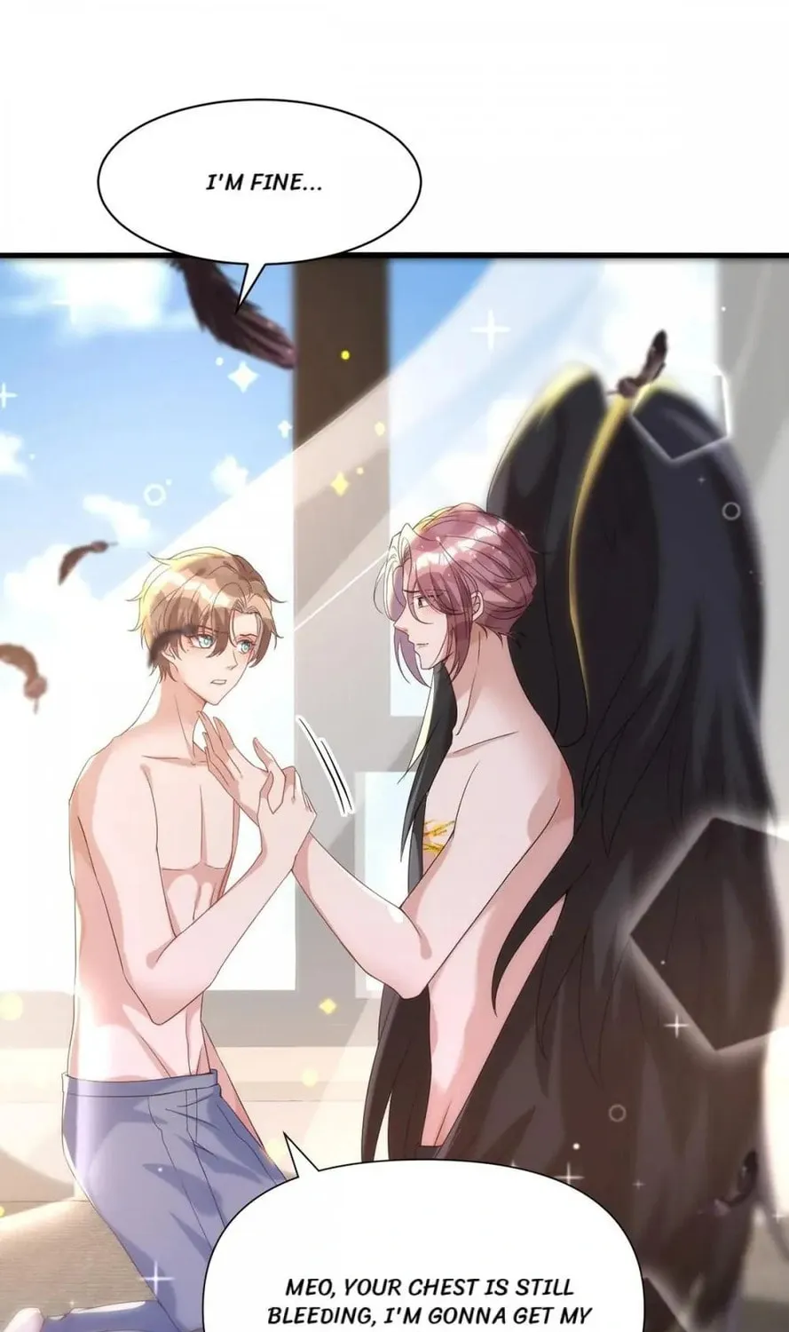 Read My Vampire My Hunter chapter 122 image 9 on Lezhin