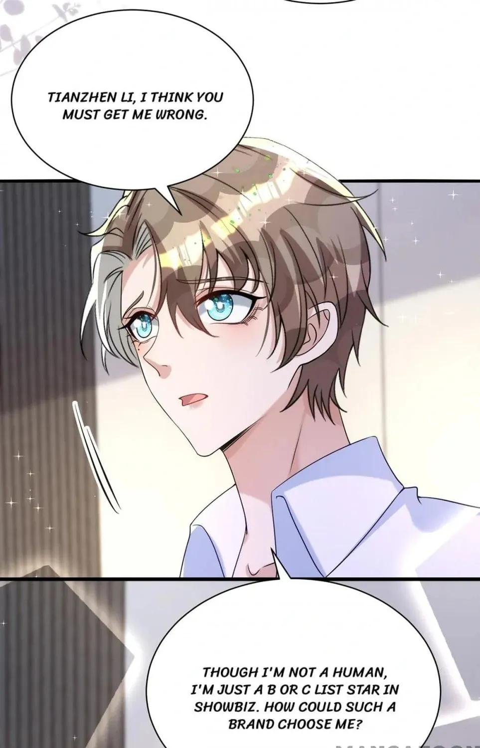 Read My Vampire My Hunter chapter 125 image 25 on Lezhin