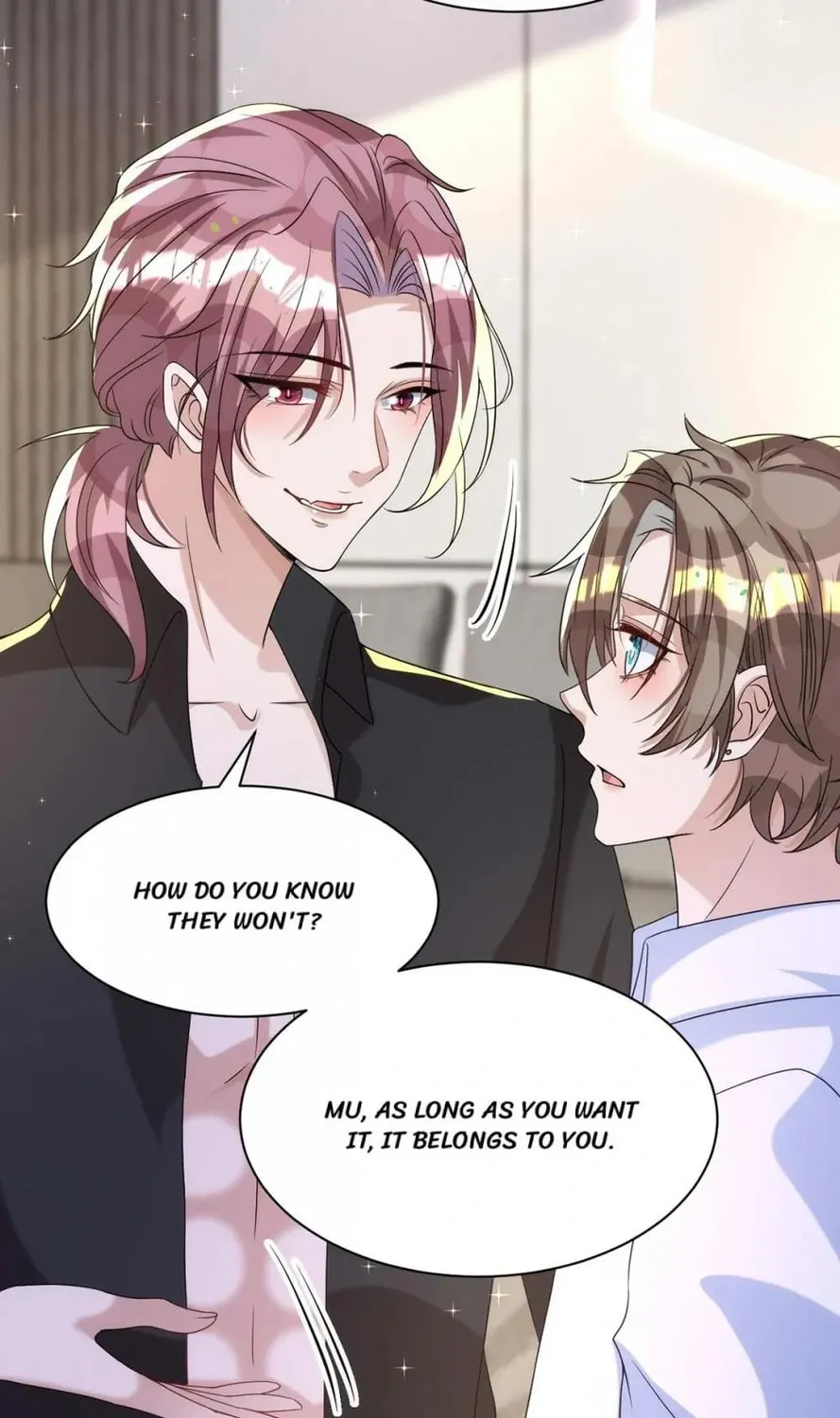 Read My Vampire My Hunter chapter 125 image 27 on Lezhin