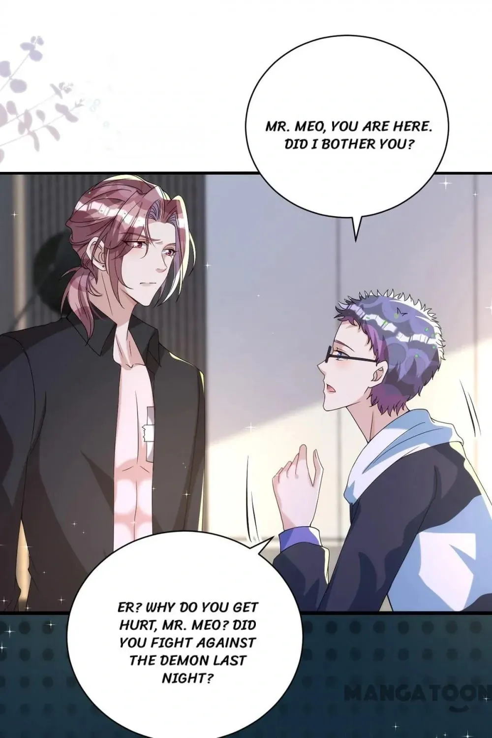 Read My Vampire My Hunter chapter 125 image 9 on Lezhin