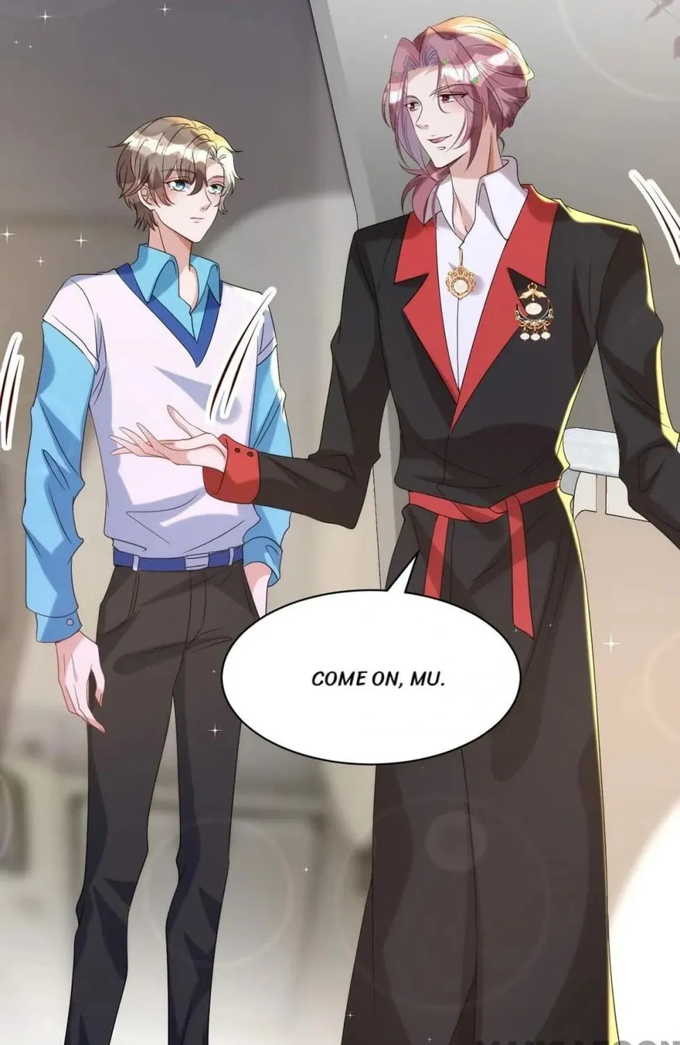 Read My Vampire My Hunter chapter 127 image 18 on Lezhin