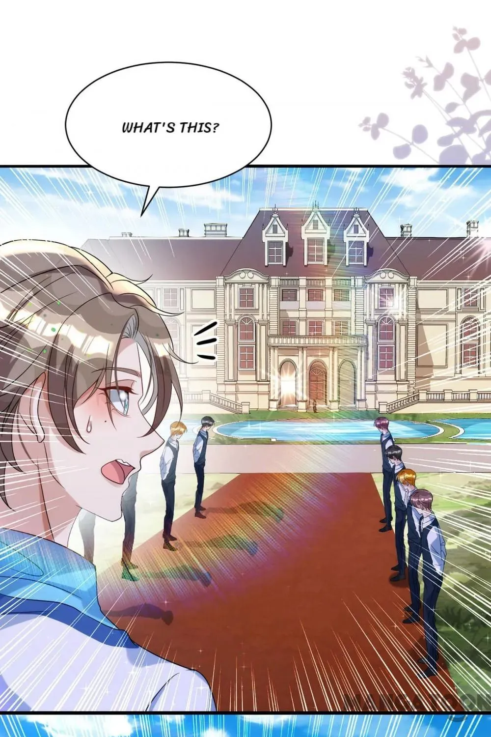 Read My Vampire My Hunter chapter 127 image 25 on Lezhin