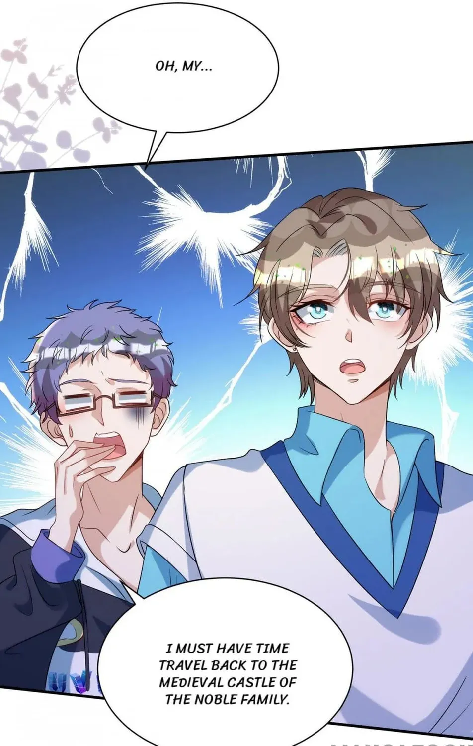 Read My Vampire My Hunter chapter 127 image 30 on Lezhin