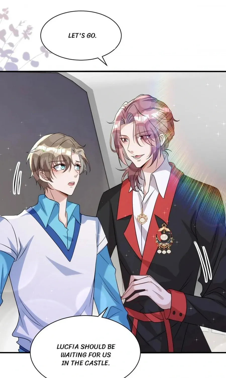 Read My Vampire My Hunter chapter 127 image 32 on Lezhin