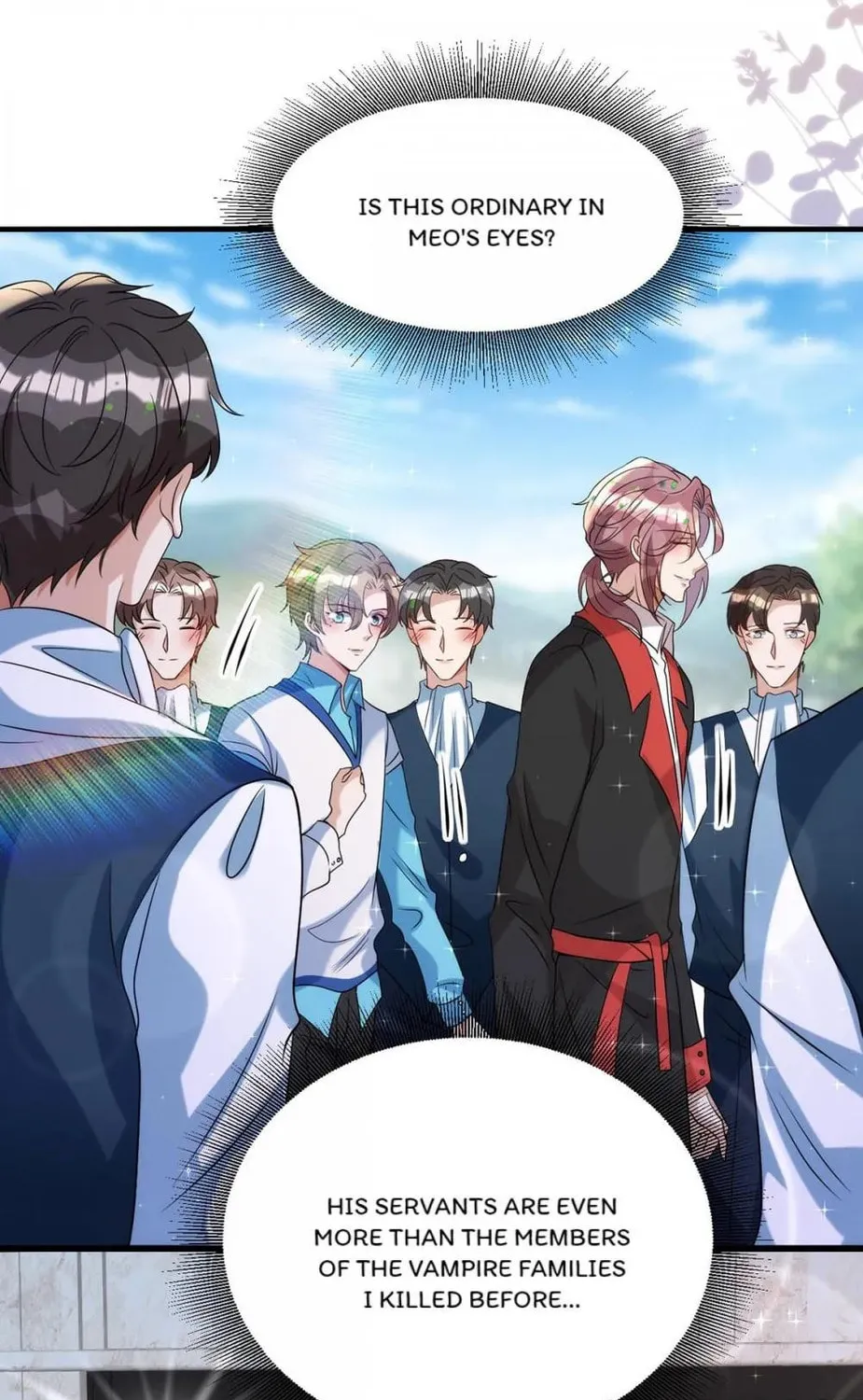 Read My Vampire My Hunter chapter 127 image 34 on Lezhin