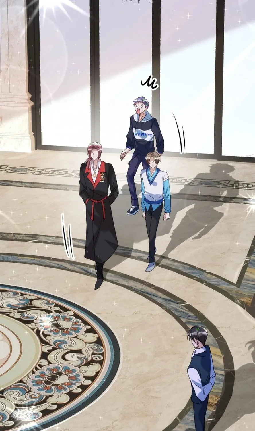 Read My Vampire My Hunter chapter 127 image 36 on Lezhin