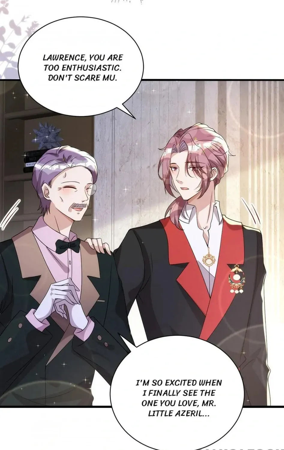 Read My Vampire My Hunter chapter 127 image 58 on Lezhin