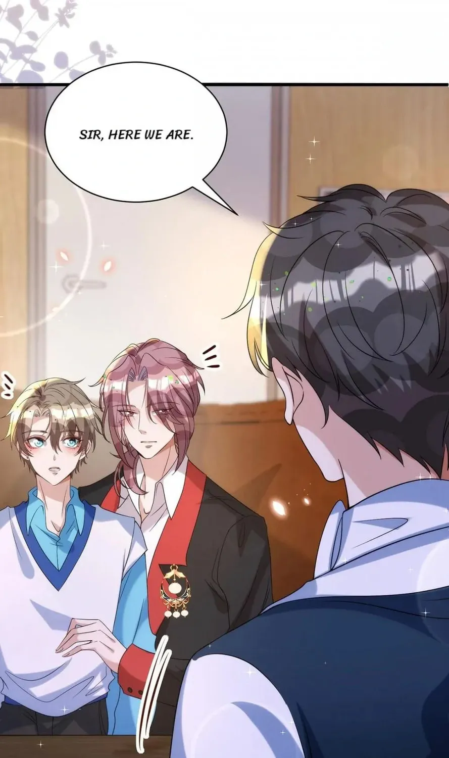 Read My Vampire My Hunter chapter 127 image 6 on Lezhin