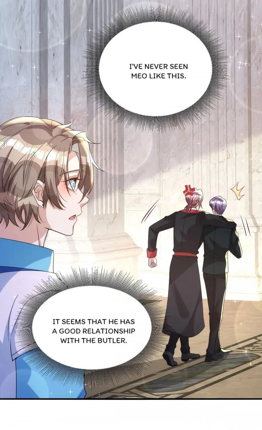 Read My Vampire My Hunter chapter 127 image 61 on Lezhin