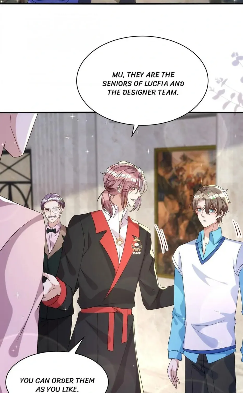 Read My Vampire My Hunter chapter 127 image 66 on Lezhin