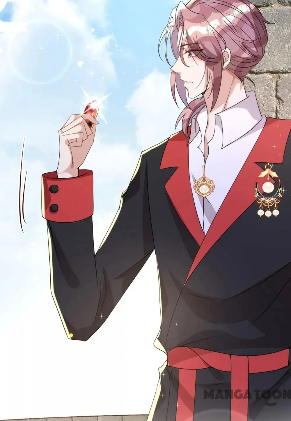 Read My Vampire My Hunter chapter 128 image 18 on Lezhin