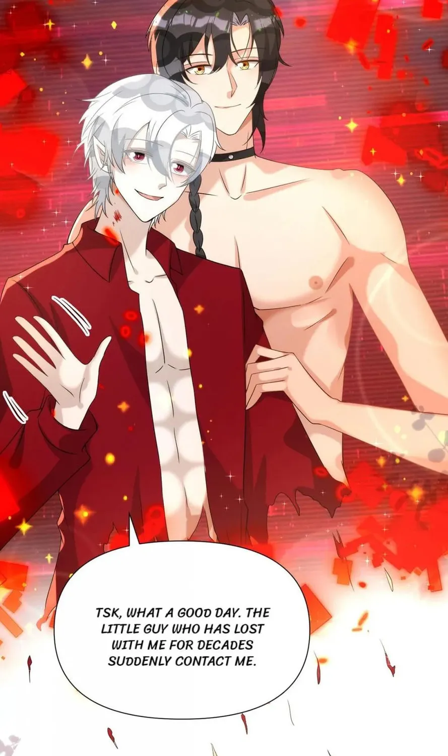 Read My Vampire My Hunter chapter 128 image 21 on Lezhin