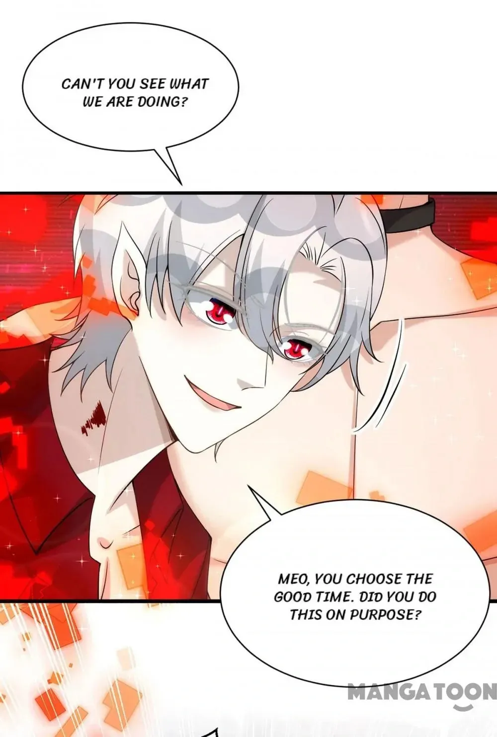 Read My Vampire My Hunter chapter 128 image 26 on Lezhin