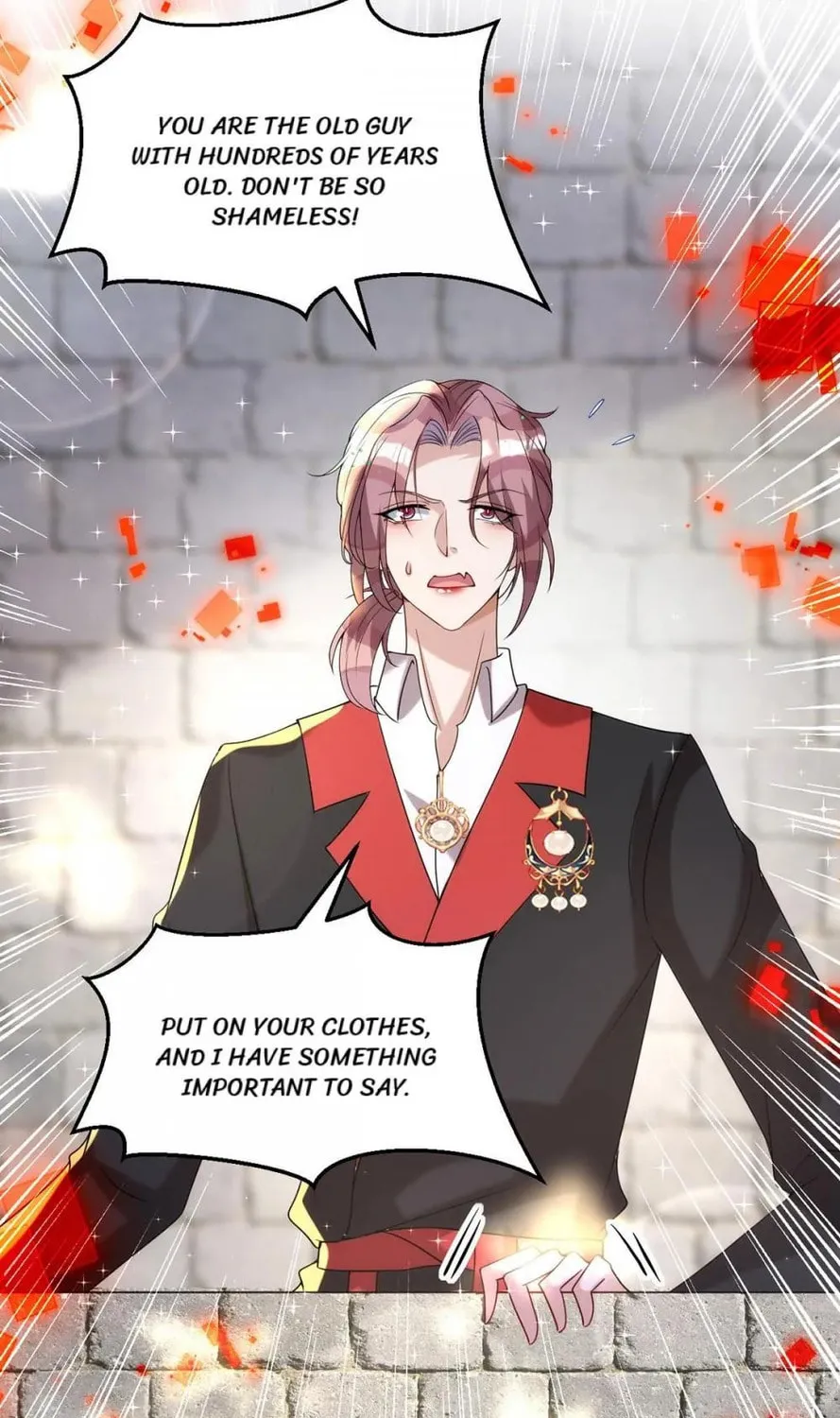 Read My Vampire My Hunter chapter 128 image 27 on Lezhin