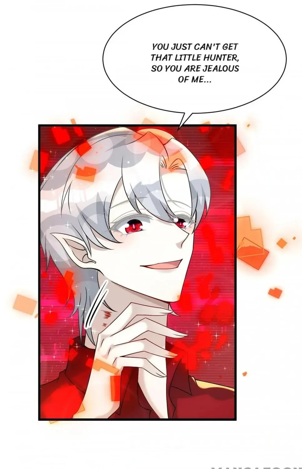 Read My Vampire My Hunter chapter 128 image 30 on Lezhin
