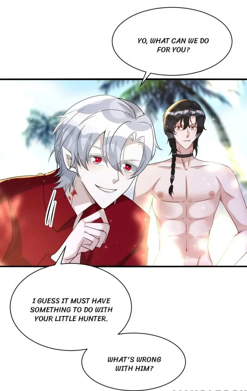 Read My Vampire My Hunter chapter 128 image 38 on Lezhin