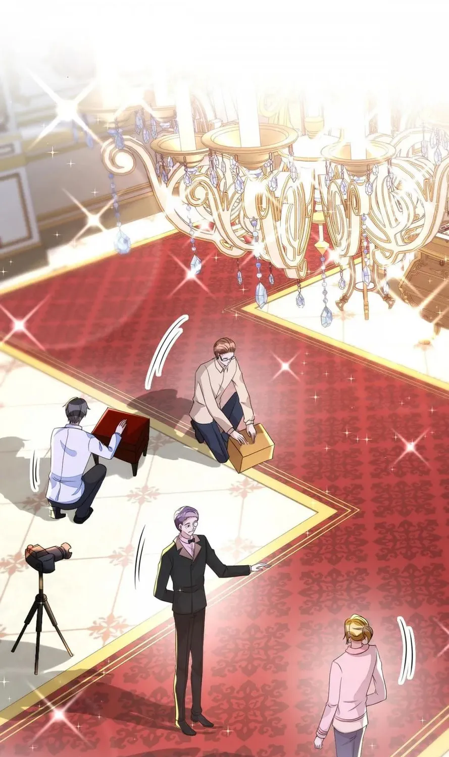 Read My Vampire My Hunter chapter 128 image 49 on Lezhin