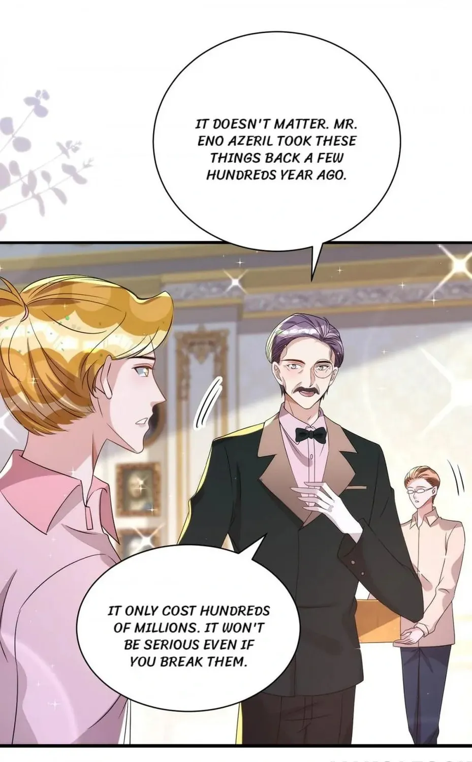 Read My Vampire My Hunter chapter 128 image 53 on Lezhin