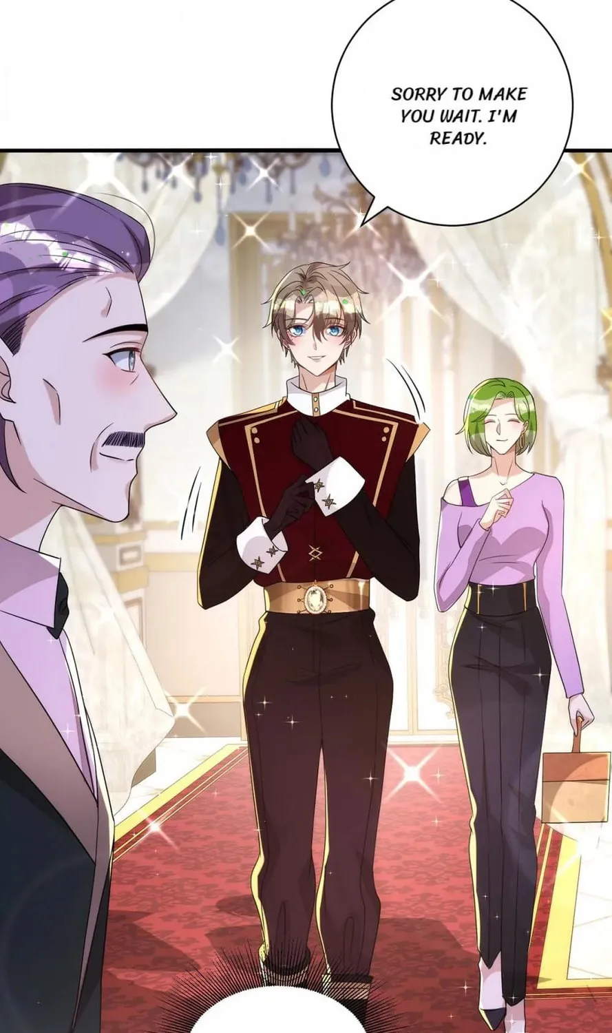 Read My Vampire My Hunter chapter 128 image 59 on Lezhin