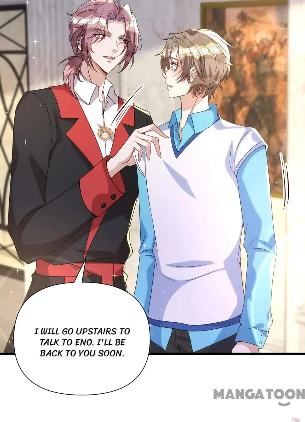 Read My Vampire My Hunter chapter 128 image 7 on Lezhin