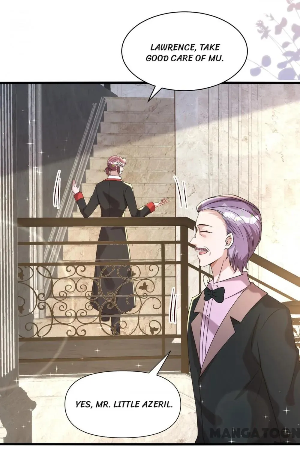 Read My Vampire My Hunter chapter 128 image 8 on Lezhin