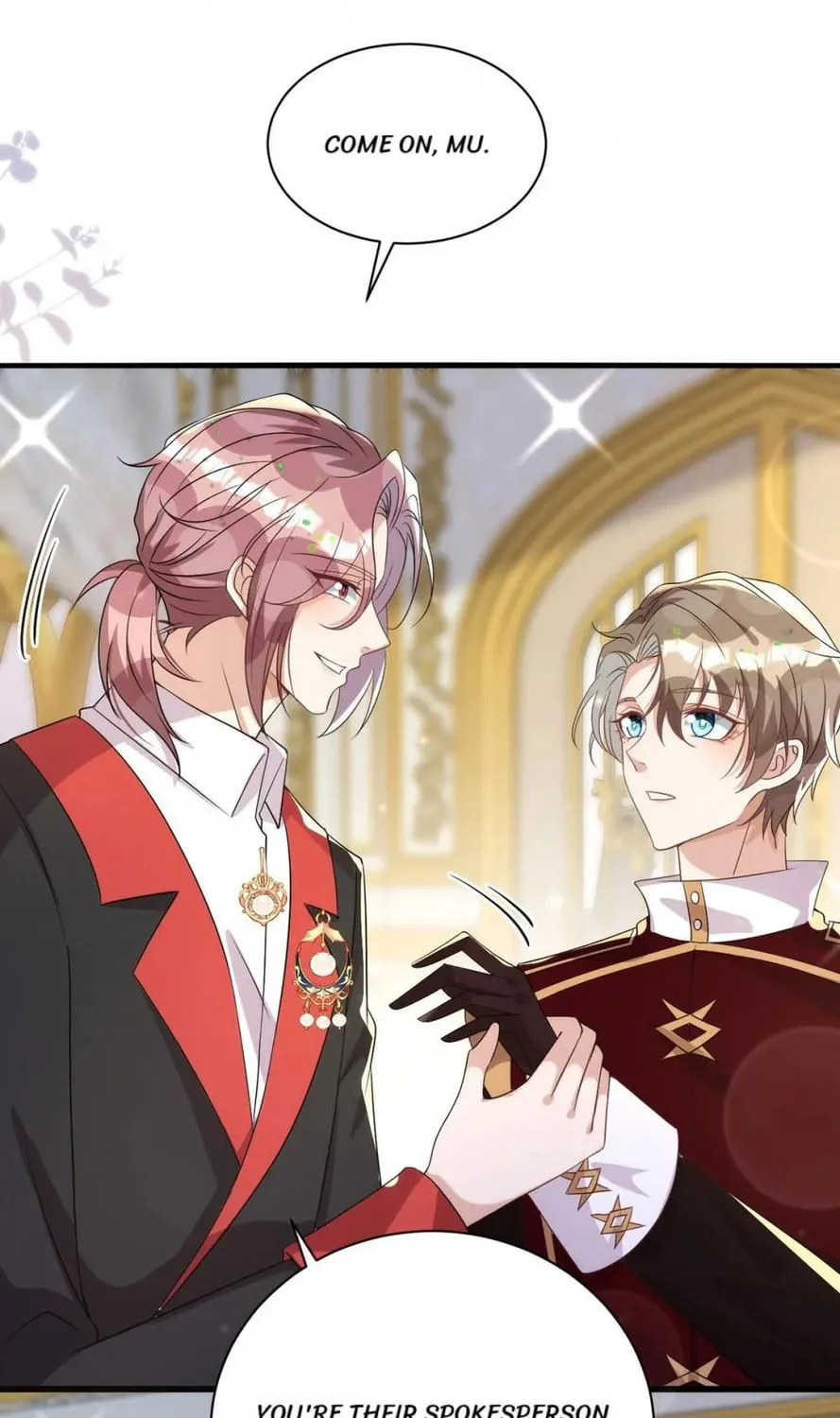 Read My Vampire My Hunter chapter 130 image 21 on Lezhin