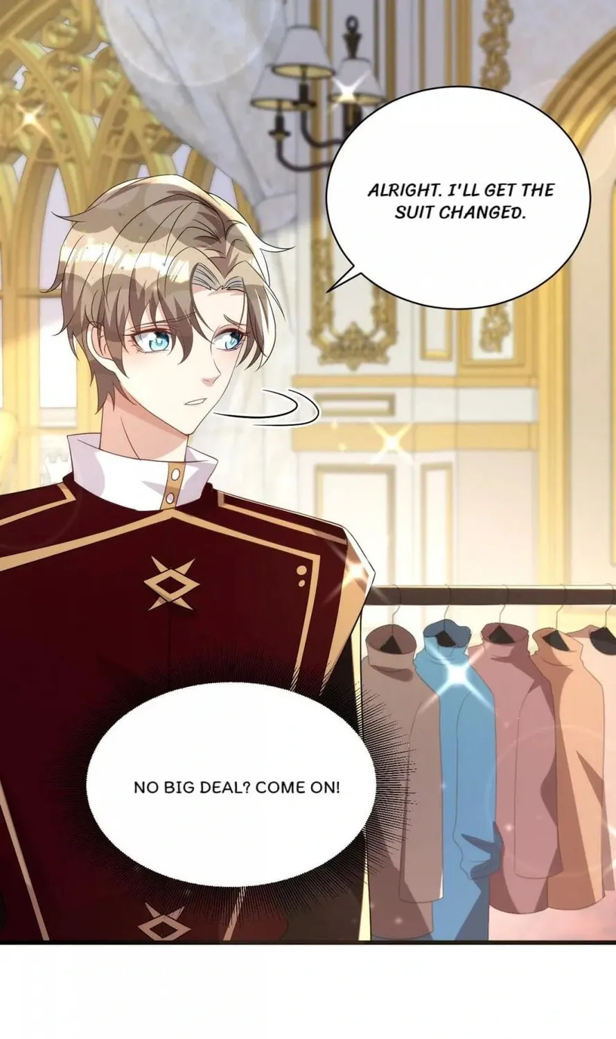 Read My Vampire My Hunter chapter 130 image 24 on Lezhin