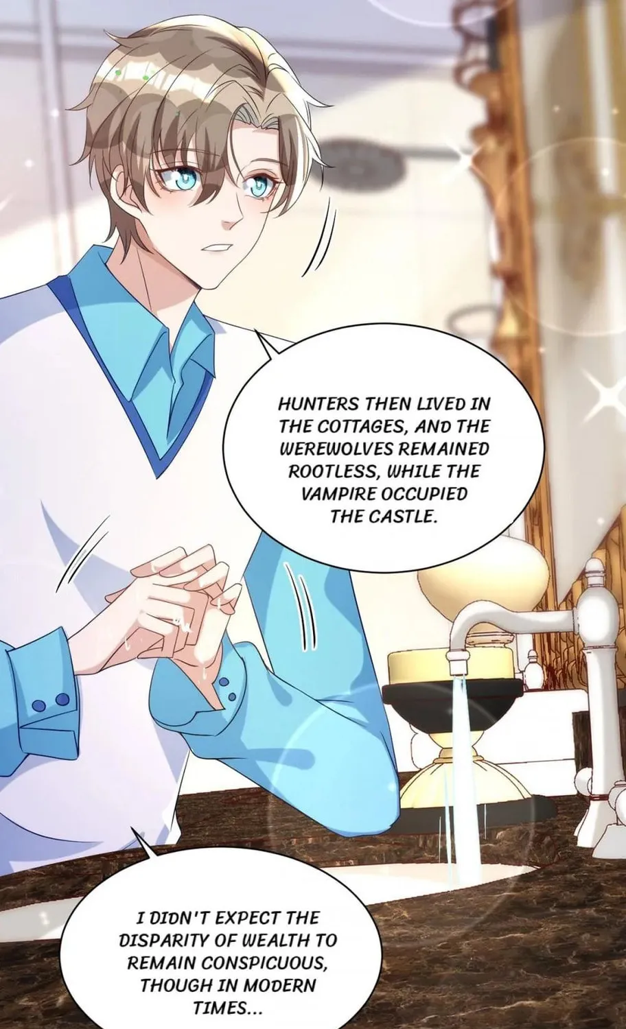 Read My Vampire My Hunter chapter 130 image 29 on Lezhin
