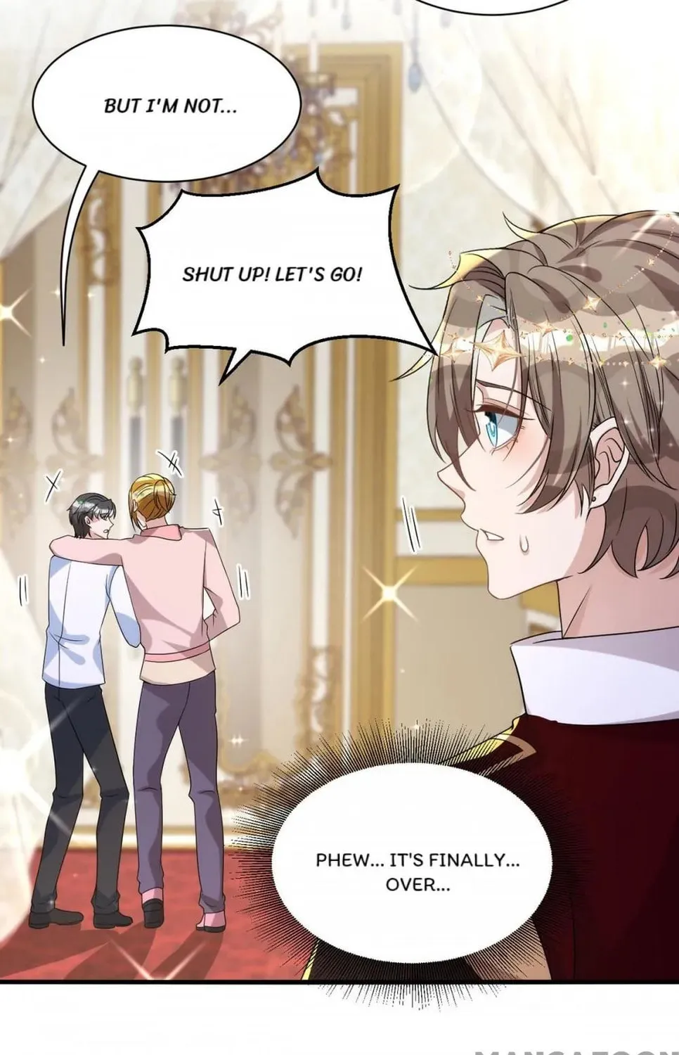 Read My Vampire My Hunter chapter 130 image 4 on Lezhin