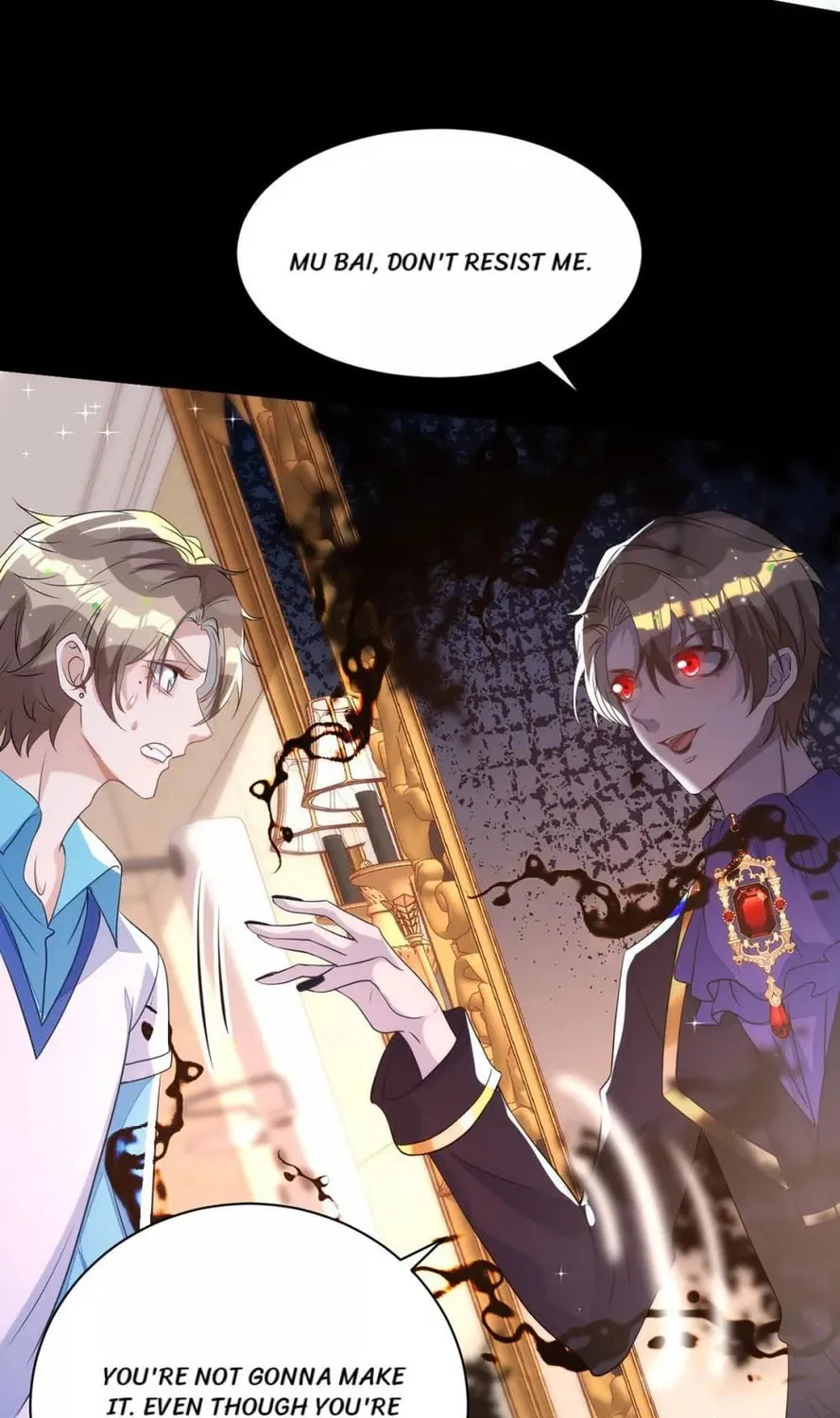 Read My Vampire My Hunter chapter 130 image 40 on Lezhin