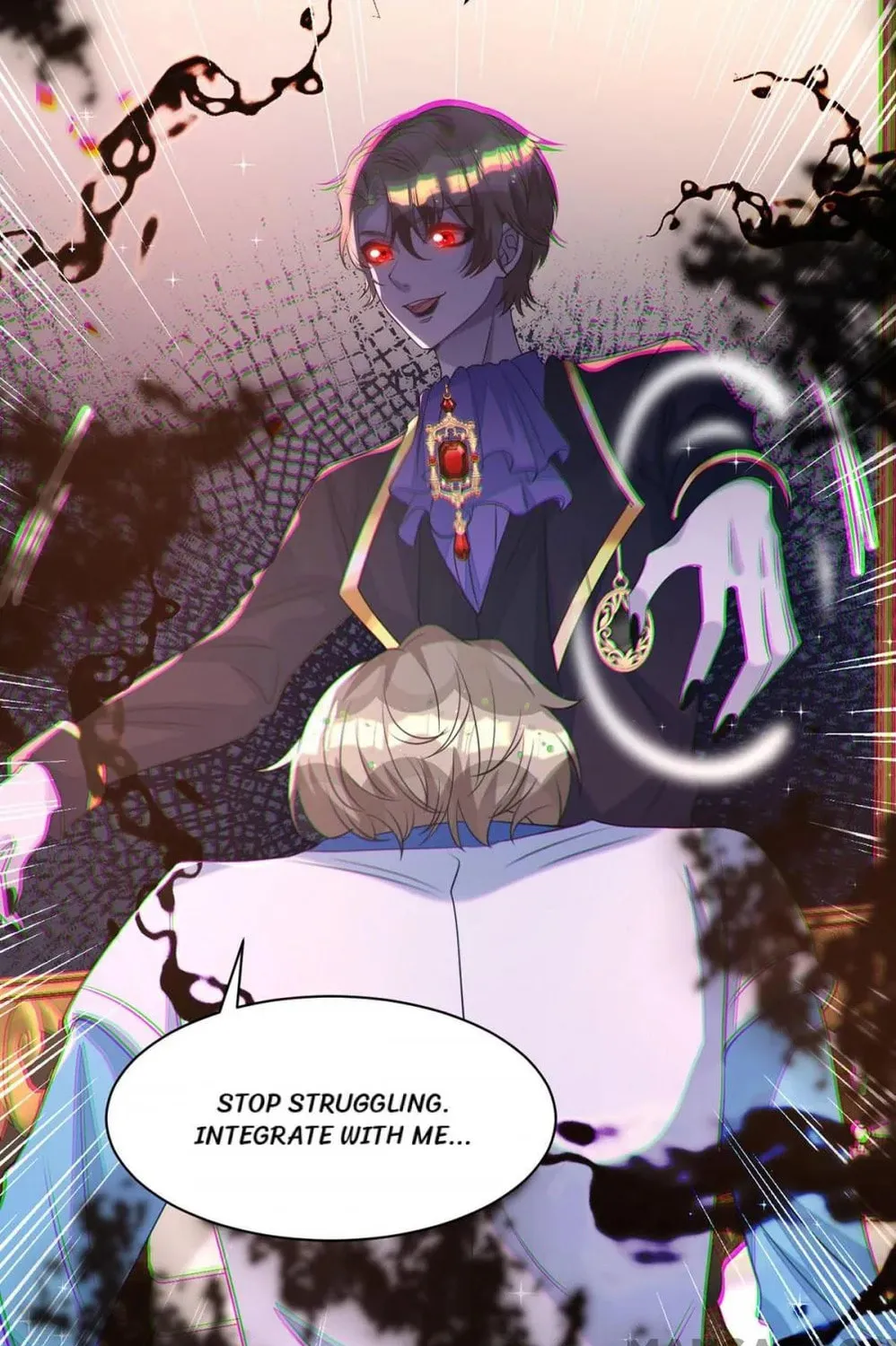 Read My Vampire My Hunter chapter 130 image 46 on Lezhin