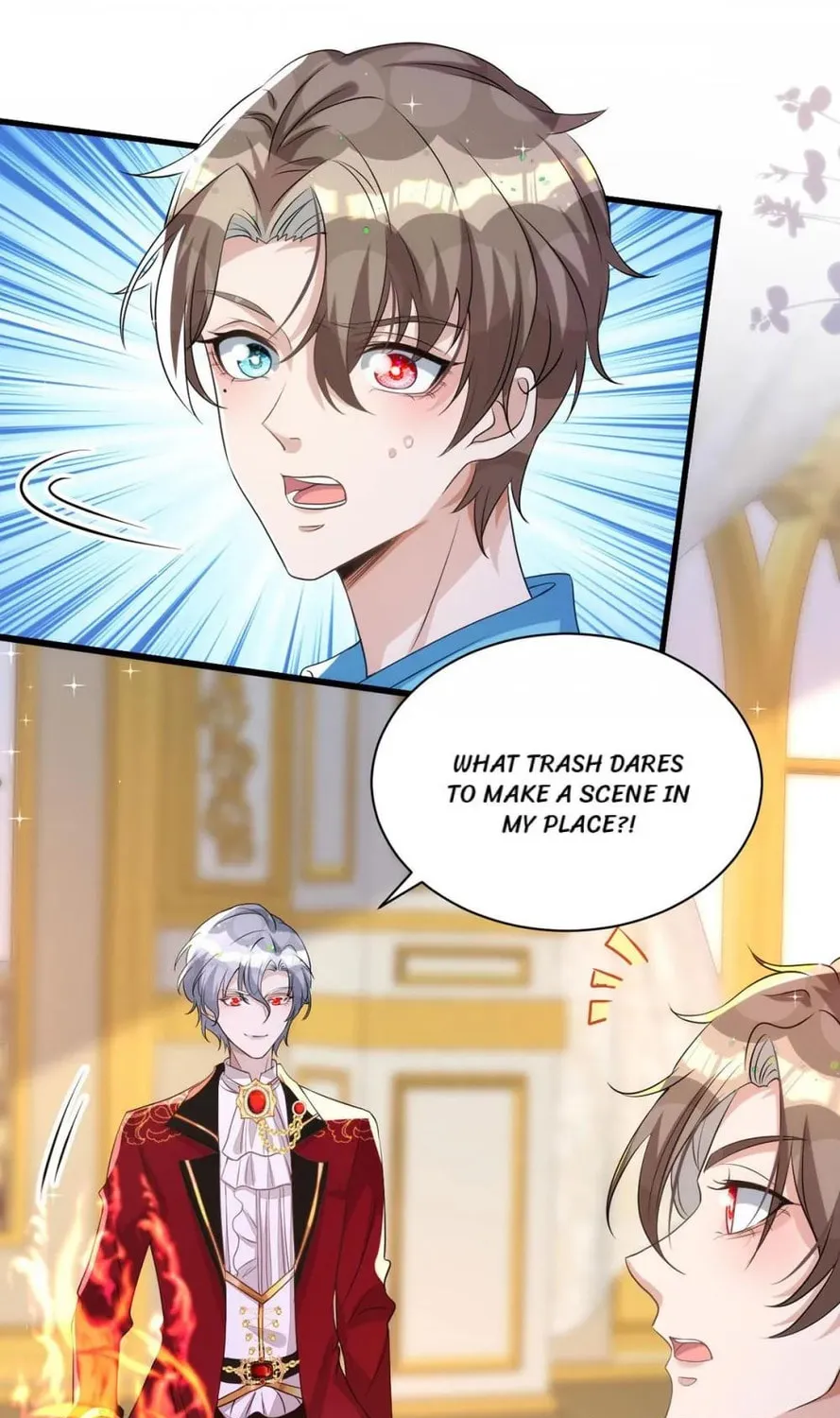 Read My Vampire My Hunter chapter 130 image 56 on Lezhin
