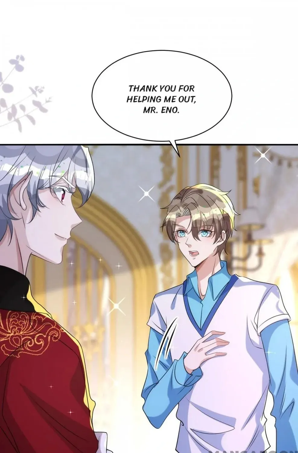 Read My Vampire My Hunter chapter 130 image 62 on Lezhin