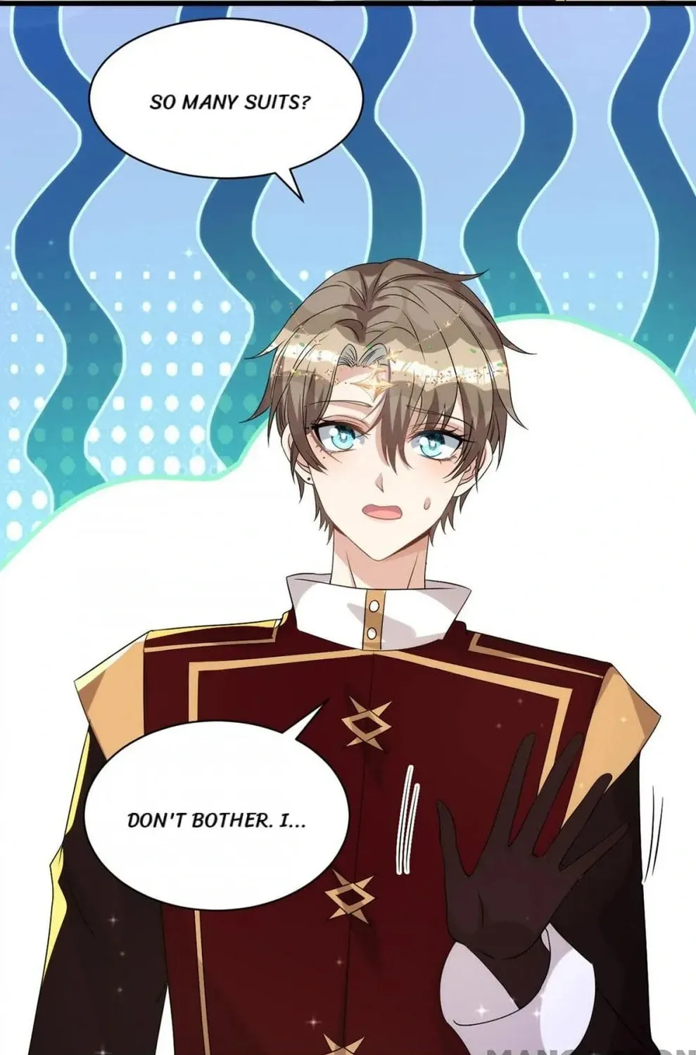 Read My Vampire My Hunter chapter 130 image 9 on Lezhin