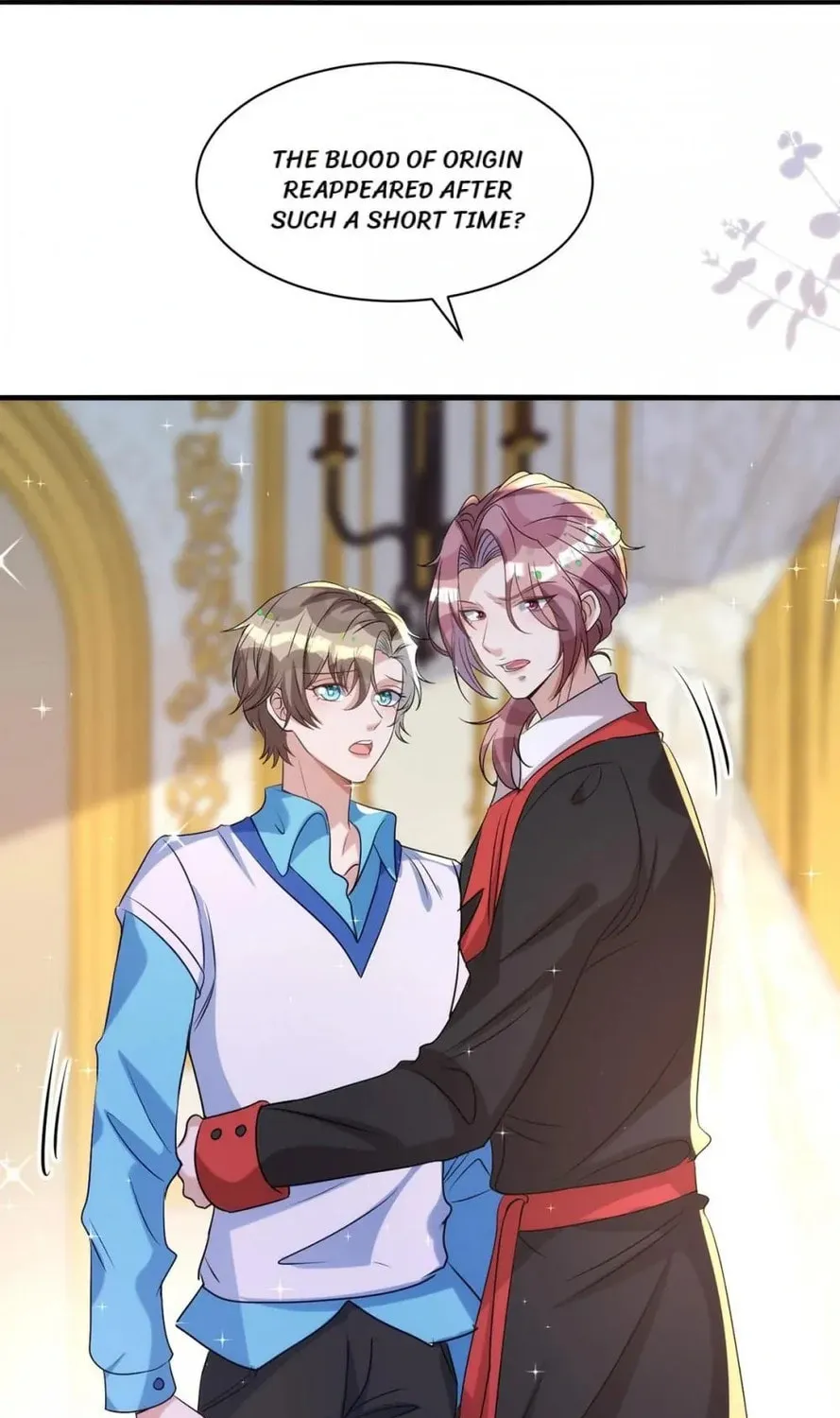 Read My Vampire My Hunter chapter 131 image 11 on Lezhin