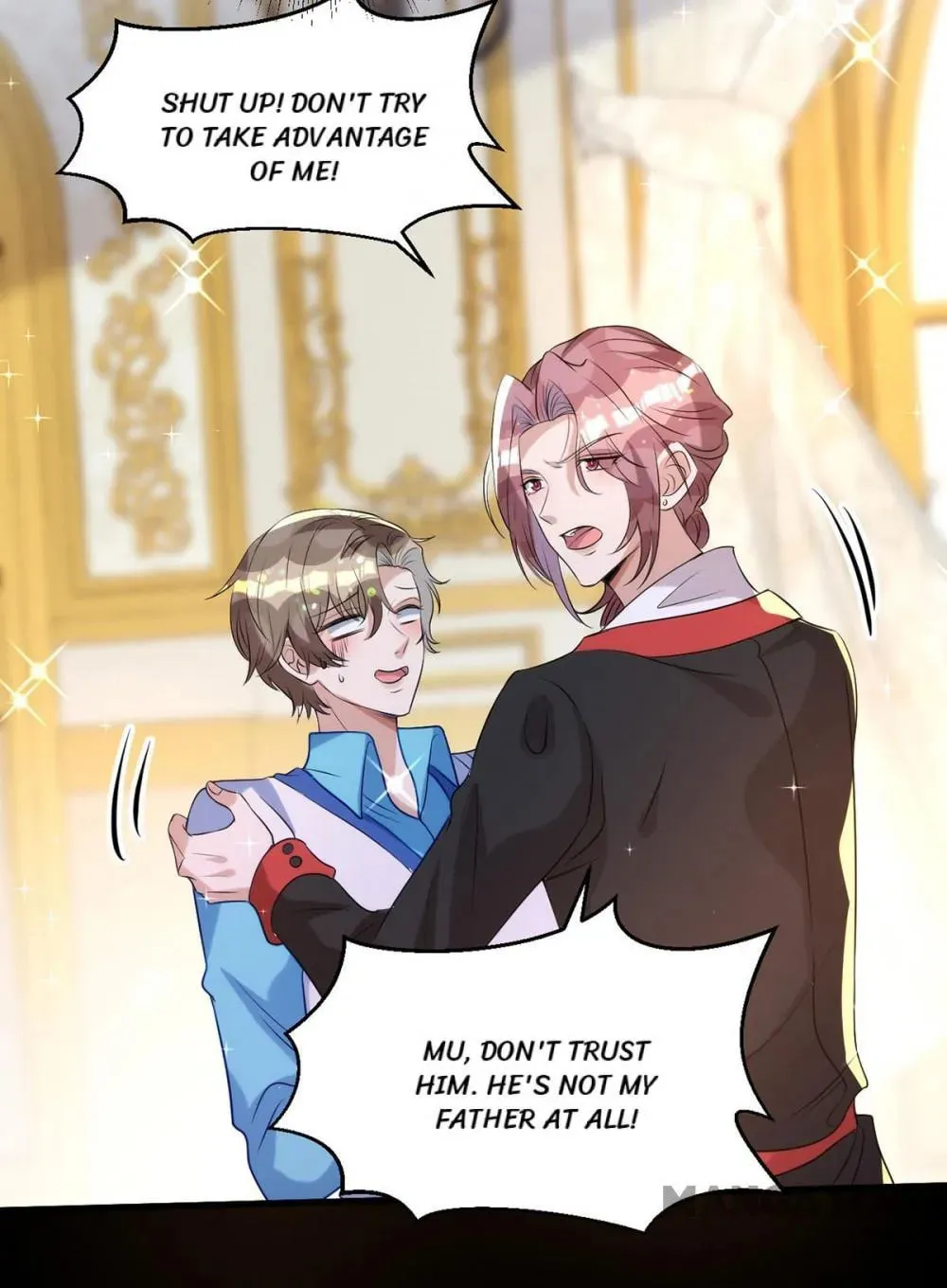 Read My Vampire My Hunter chapter 131 image 18 on Lezhin