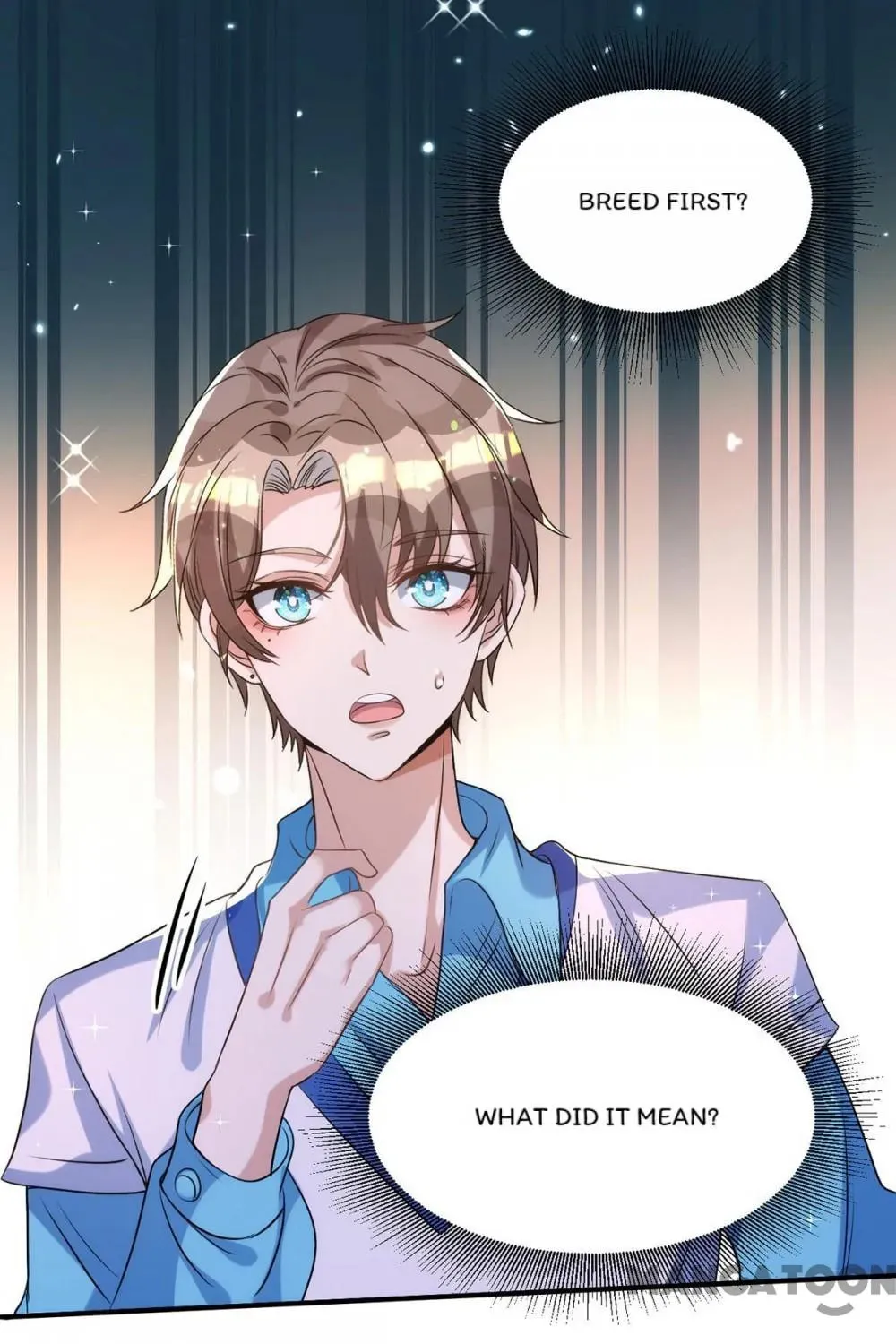 Read My Vampire My Hunter chapter 131 image 22 on Lezhin