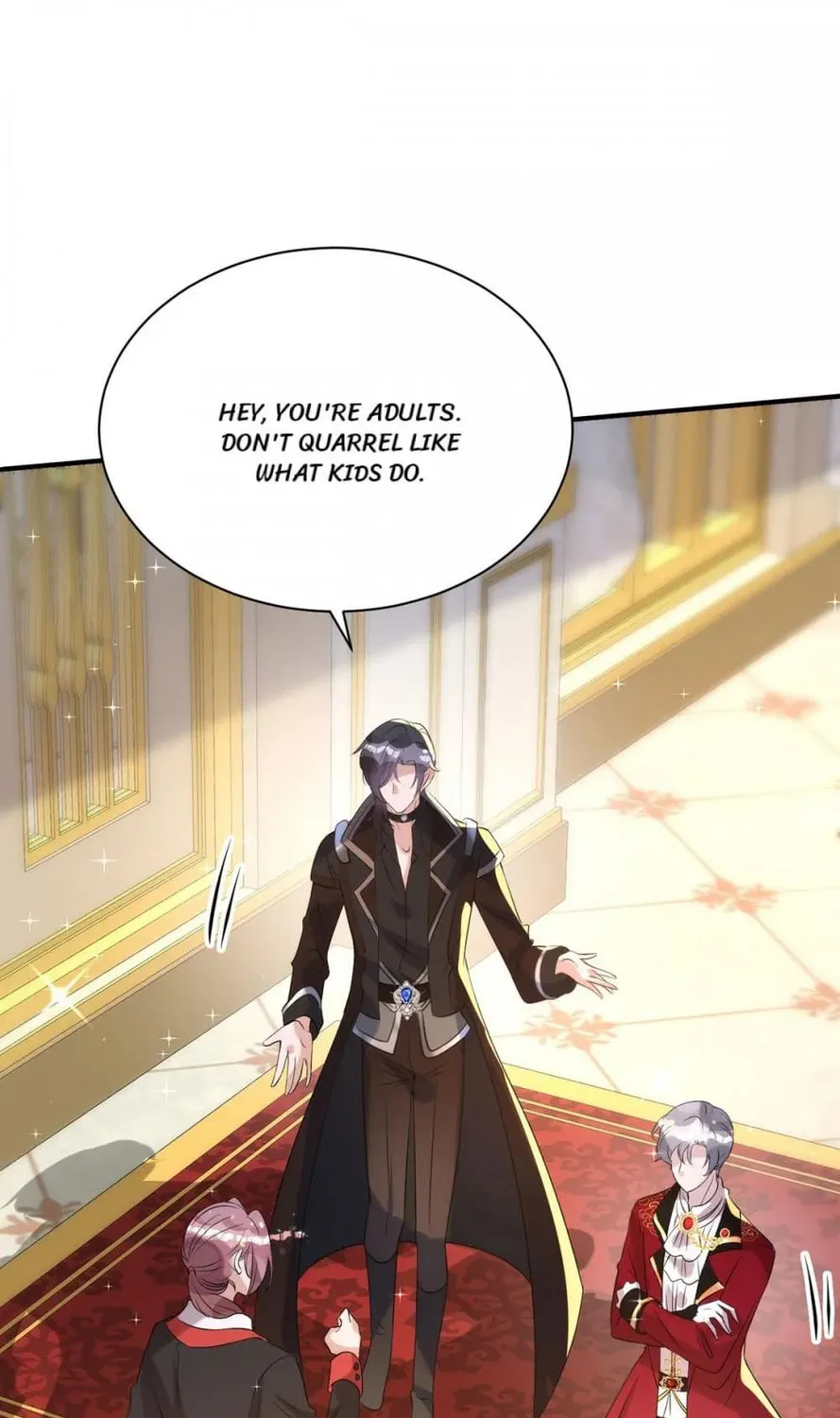 Read My Vampire My Hunter chapter 131 image 24 on Lezhin