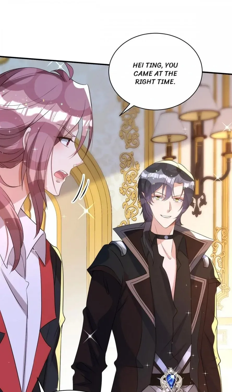 Read My Vampire My Hunter chapter 131 image 27 on Lezhin