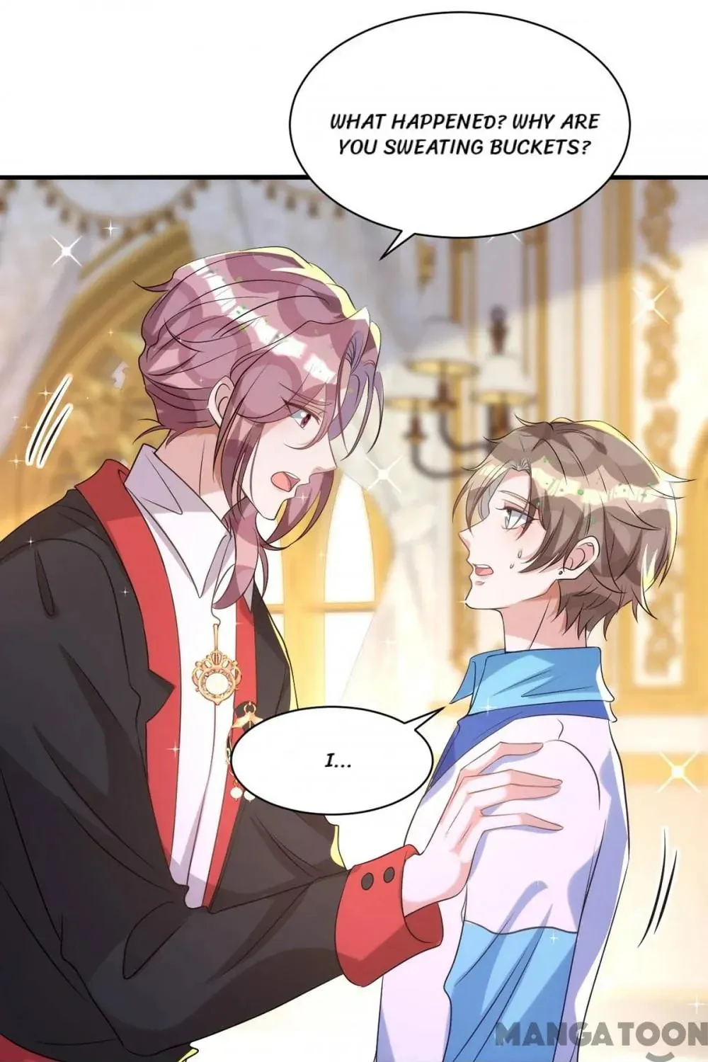 Read My Vampire My Hunter chapter 131 image 3 on Lezhin