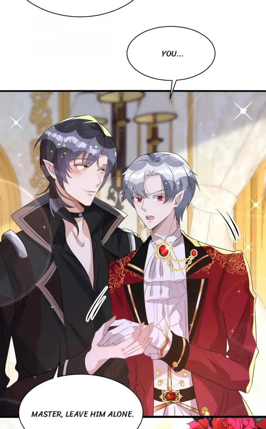 Read My Vampire My Hunter chapter 131 image 30 on Lezhin