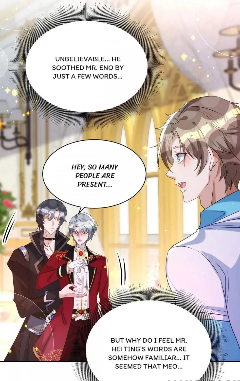 Read My Vampire My Hunter chapter 131 image 36 on Lezhin